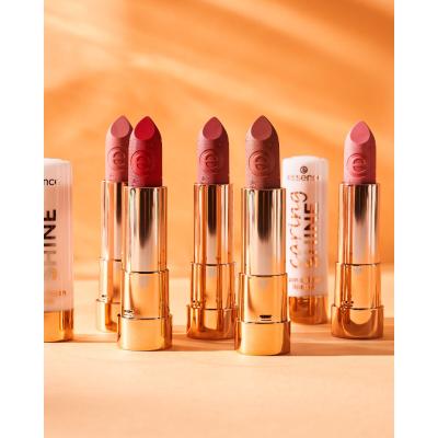 Essence Caring Shine Vegan Collagen Lipstick Lippenstift für Frauen 3,5 g Farbton  204 My Way