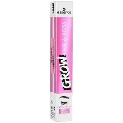 Essence Grow Like A Boss Lash &amp; Brow Growth Serum Wimpern- und Augenbrauenpflege für Frauen 6 ml