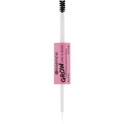 Essence Grow Like A Boss Lash &amp; Brow Growth Serum Wimpern- und Augenbrauenpflege für Frauen 6 ml