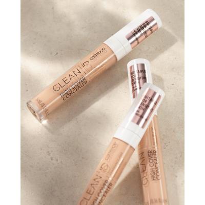 Catrice Clean ID High Cover Concealer Concealer für Frauen 5 ml Farbton  020 Warm Beige