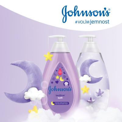 Johnson´s Bedtime Baby Oil Körperöl für Kinder 200 ml