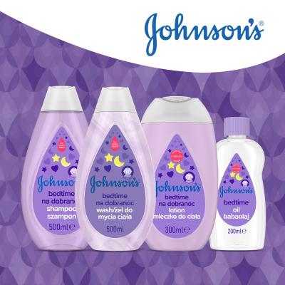 Johnson´s Bedtime Baby Oil Körperöl für Kinder 200 ml