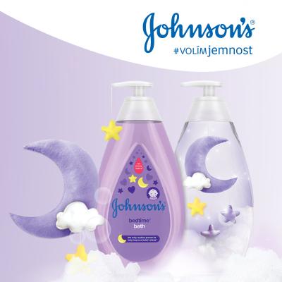 Johnson´s Bedtime Baby Shampoo Shampoo für Kinder 500 ml