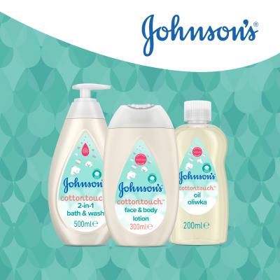 Johnson´s CottonTouch Face &amp; Body Lotion Körperlotion für Kinder 300 ml