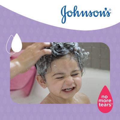 Johnson´s Strength Drops Kids Conditioner Spray Conditioner für Kinder 200 ml