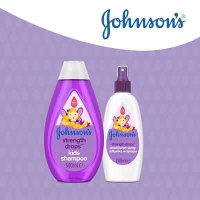 Johnson´s Strength Drops Kids Conditioner Spray Conditioner für Kinder 200 ml