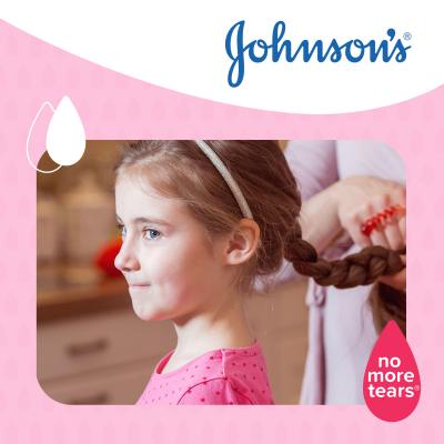 Johnson´s Shiny Drops Kids Shampoo Shampoo für Kinder 500 ml