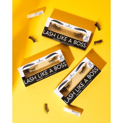 Essence Lash Like a Boss 07 Essential False Lashes Falsche Wimpern für Frauen 1 St.