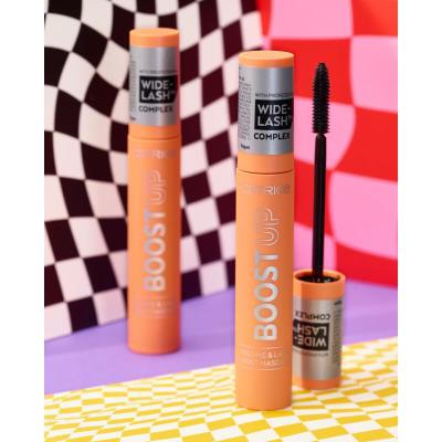 Catrice Boost Up Volume &amp; Lash Boost Mascara für Frauen 11 ml Farbton  010 Black