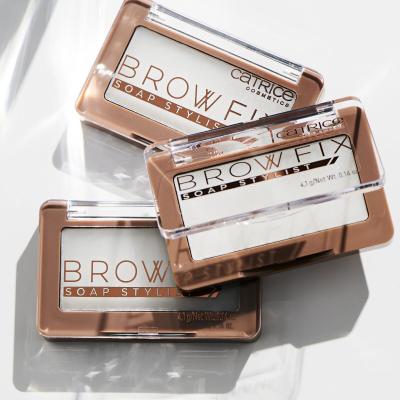 Catrice Brow Fix Soap Stylist Augenbrauengel und -pomade für Frauen 4,1 g Farbton  010 Full And Fluffy