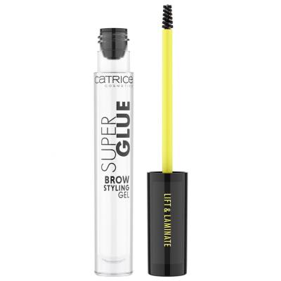 Catrice Super Glue Brow Styling Gel Augenbrauengel und -pomade für Frauen 4 ml Farbton  010 Ultra Hold