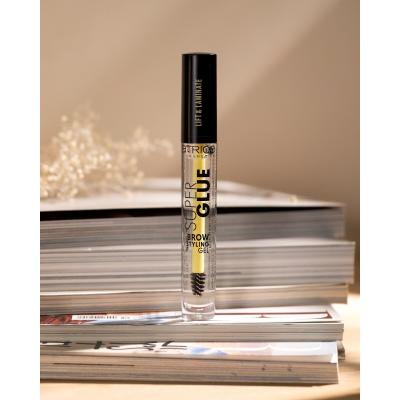 Catrice Super Glue Brow Styling Gel Augenbrauengel und -pomade für Frauen 4 ml Farbton  010 Ultra Hold