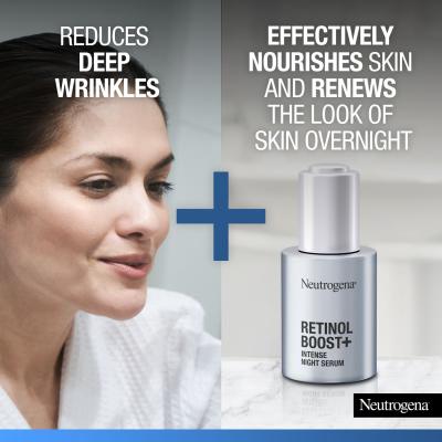 Neutrogena Retinol Boost Intense Night Serum Gesichtsserum 30 ml