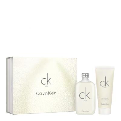 Calvin Klein CK One Geschenkset Edt 200ml + 200ml Bodylotion