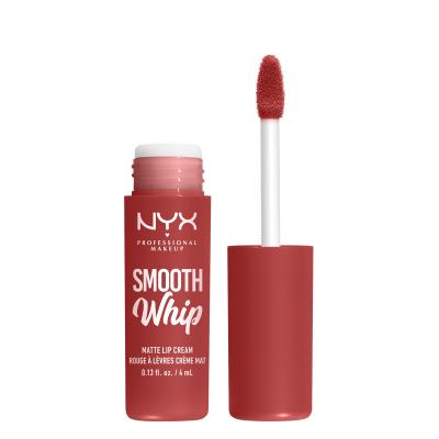 NYX Professional Makeup Smooth Whip Matte Lip Cream Lippenstift für Frauen 4 ml Farbton  05 Parfait