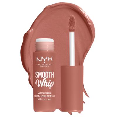 NYX Professional Makeup Smooth Whip Matte Lip Cream Lippenstift für Frauen 4 ml Farbton  23 Laundry Day