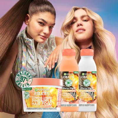 Garnier Fructis Hair Food Pineapple Glowing Lengths Conditioner Conditioner für Frauen 350 ml