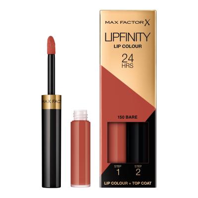 Max Factor Lipfinity Lip Colour Lippenstift für Frauen 4,2 g Farbton  150 Bare