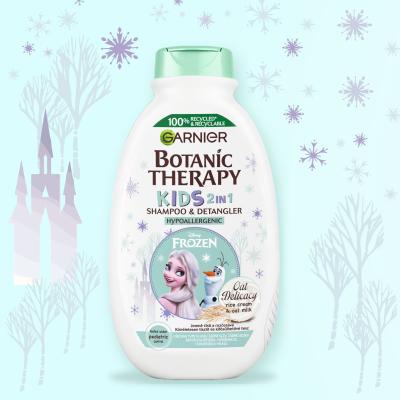 Garnier Botanic Therapy Kids Frozen Shampoo &amp; Detangler Shampoo für Kinder 400 ml