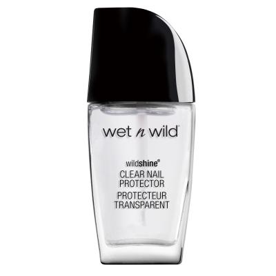 Wet n Wild Wildshine Clear Nail Protector Nagellack für Frauen 12,3 ml Farbton  C45OB