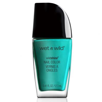 Wet n Wild Wildshine Nagellack für Frauen 12,3 ml Farbton  E483D Be More Pacific