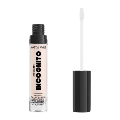 Wet n Wild MegaLast Incognito All-Day Full Coverage Concealer Concealer für Frauen 5,5 ml Farbton  Fair Beige