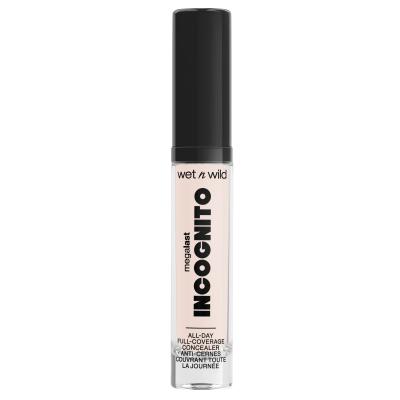 Wet n Wild MegaLast Incognito All-Day Full Coverage Concealer Concealer für Frauen 5,5 ml Farbton  Fair Beige