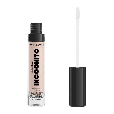 Wet n Wild MegaLast Incognito All-Day Full Coverage Concealer Concealer für Frauen 5,5 ml Farbton  Light Beige