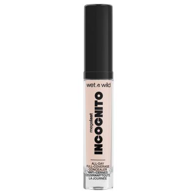 Wet n Wild MegaLast Incognito All-Day Full Coverage Concealer Concealer für Frauen 5,5 ml Farbton  Light Beige