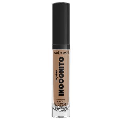 Wet n Wild MegaLast Incognito All-Day Full Coverage Concealer Concealer für Frauen 5,5 ml Farbton  Light Medium