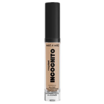 Wet n Wild MegaLast Incognito All-Day Full Coverage Concealer Concealer für Frauen 5,5 ml Farbton  Medium Neutral