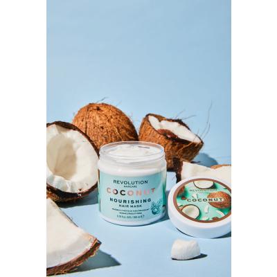 Revolution Haircare London Coconut Nourishing Hair Mask Haarmaske für Frauen 200 ml