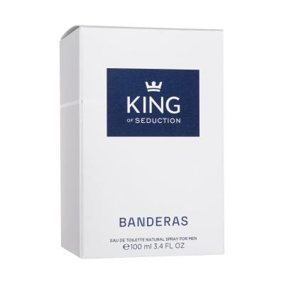 Banderas King of Seduction Eau de Toilette für Herren 100 ml