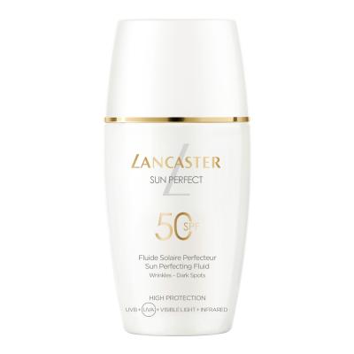 Lancaster Sun Perfect Sun Perfecting Fluid SPF50 Sonnenschutz fürs Gesicht für Frauen 30 ml