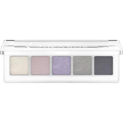 Catrice 5 In A Box Lidschatten für Frauen 4 g Farbton  080 Diamond Lavender Look