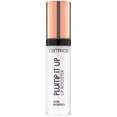 Catrice Plump It Up Lip Booster Lipgloss für Frauen 3,5 ml Farbton  010 Poppin&#039; Champagne