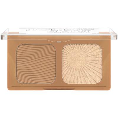 Catrice Holiday Skin Bronze &amp; Glow Palette Contouring Palette für Frauen 5,5 g Farbton  010