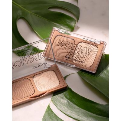 Catrice Holiday Skin Bronze &amp; Glow Palette Contouring Palette für Frauen 5,5 g Farbton  010