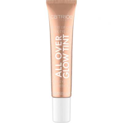 Catrice All Over Glow Tint Highlighter für Frauen 15 ml Farbton  030 Sun Dip