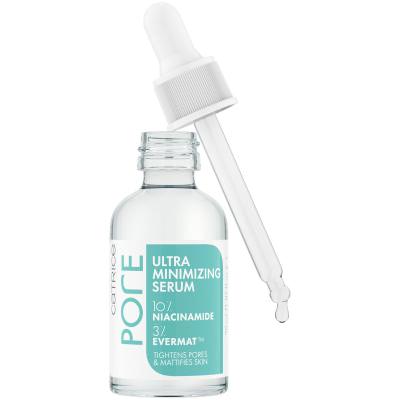 Catrice Pore Ultra Minimizing Serum 10% Niacinamide Gesichtsserum für Frauen 30 ml