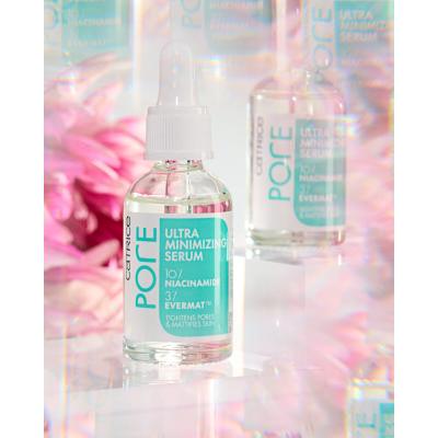 Catrice Pore Ultra Minimizing Serum 10% Niacinamide Gesichtsserum für Frauen 30 ml