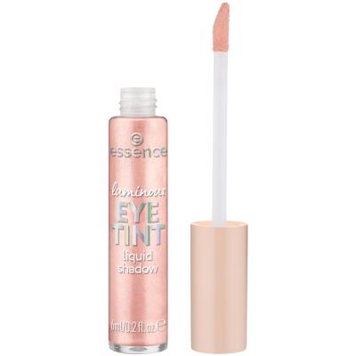 Essence Luminous Eye Tint Liquid Shadow Lidschatten für Frauen 6 ml Farbton  01 Dazzling Rose