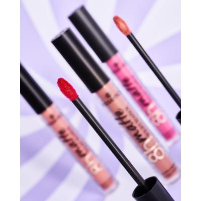 Essence 8h Matte Liquid Lipstick Lippenstift für Frauen 2,5 ml Farbton  03 Soft Beige