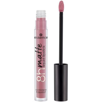 Essence 8h Matte Liquid Lipstick Lippenstift für Frauen 2,5 ml Farbton  06 Cool Mauve