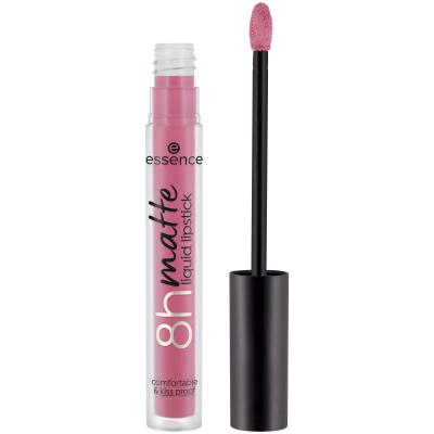 Essence 8h Matte Liquid Lipstick Lippenstift für Frauen 2,5 ml Farbton  05 Pink Blush