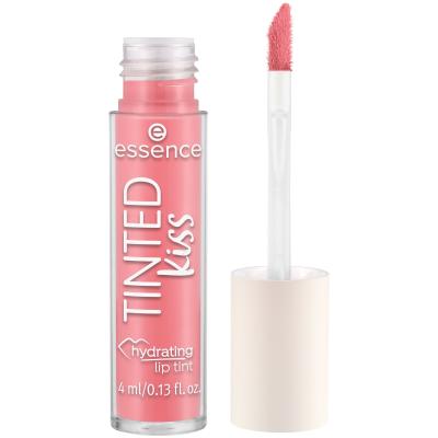 Essence Tinted Kiss Lippenstift für Frauen 4 ml Farbton  01 Pink &amp; Fabulous