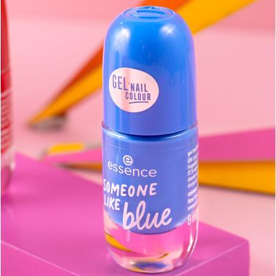 Essence Gel Nail Colour Nagellack für Frauen 8 ml Farbton  51 Someone Like Blue