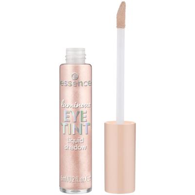 Essence Luminous Eye Tint Liquid Shadow Lidschatten für Frauen 6 ml Farbton  02 Gleaming Charm