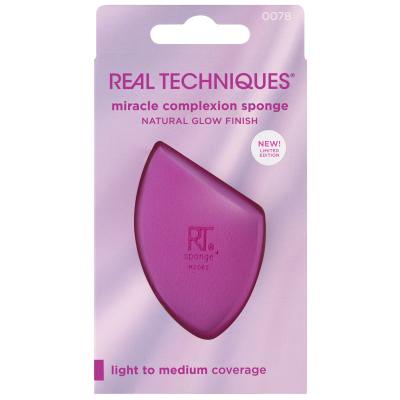 Real Techniques Afterglow Miracle Complexion Sponge Limited Edition Applikator für Frauen 1 St.