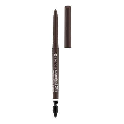 Essence Superlast 24h Eyebrow Pomade Pencil Waterproof Augenbrauenstift für Frauen 0,31 g Farbton  40 Cool Brown